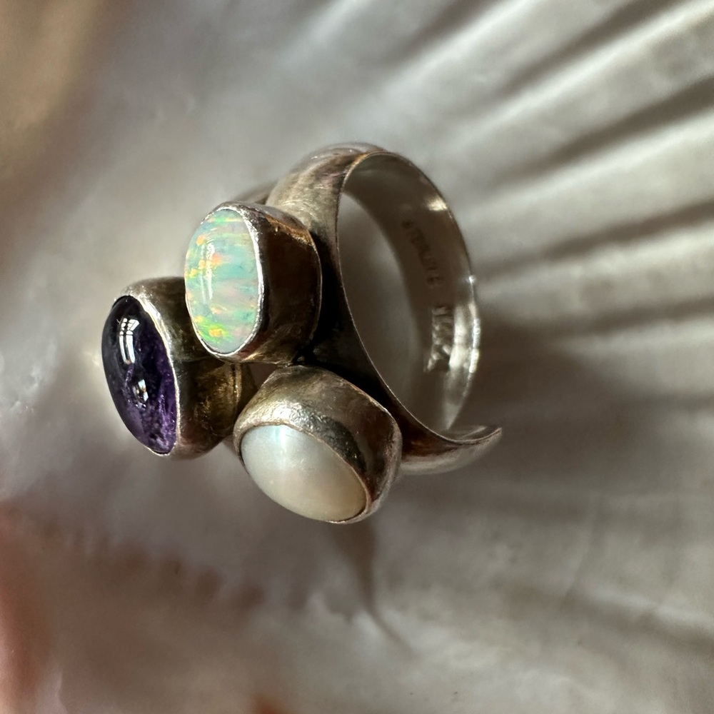 NAKAI Navajo Gemstone Ring - Picture 11 of 12